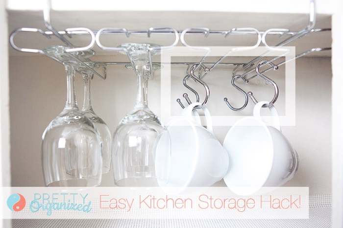 16 Brilliant Hacks for Small Kitchen Organization