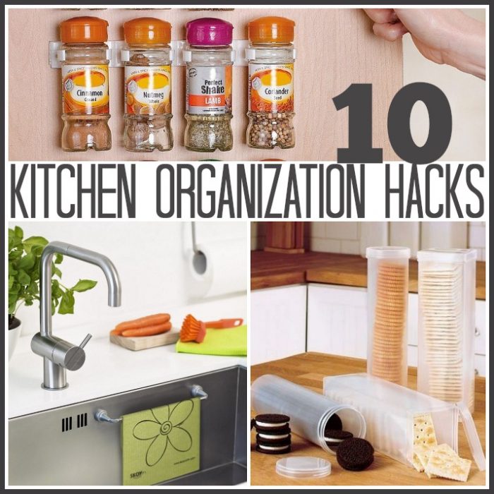 15 Genius Organization Hacks for a Small Kitchen.