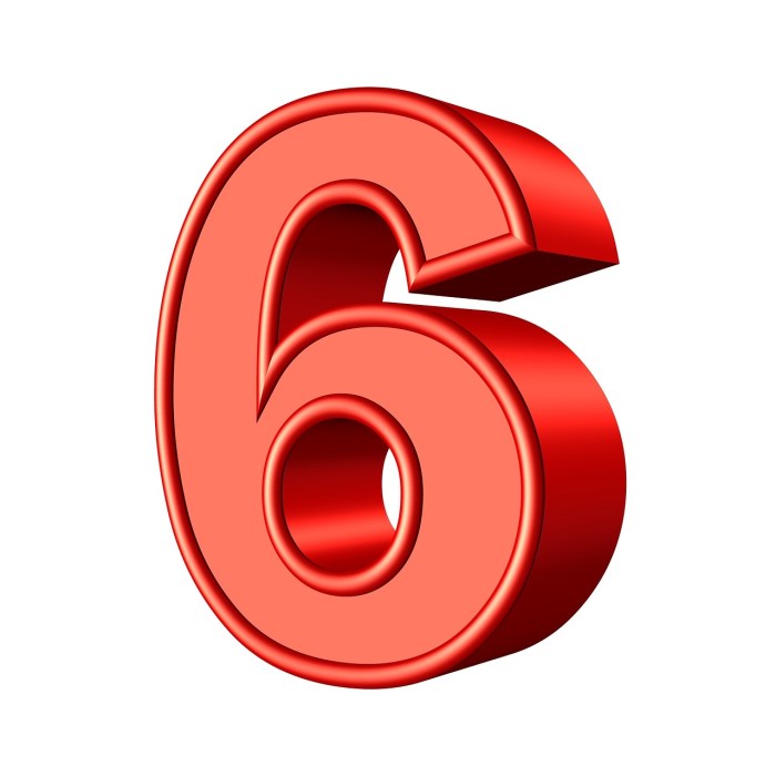 Download free photo of Six,6,number,design,collection - from needpix.com